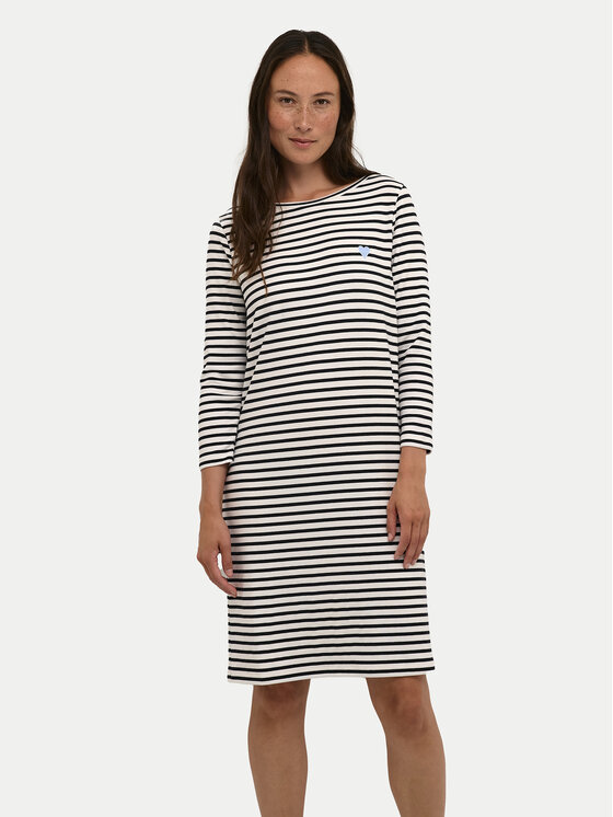 Kaffe Rochie de zi Liddy 10508481 Negru Regular Fit