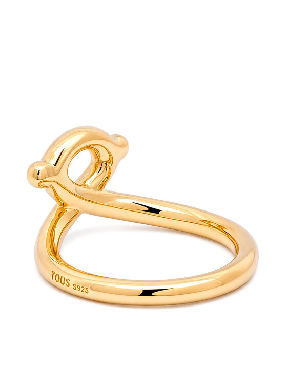 TOUS TOUS Δαχτυλίδι Infinity 1004671814 Χρυσό