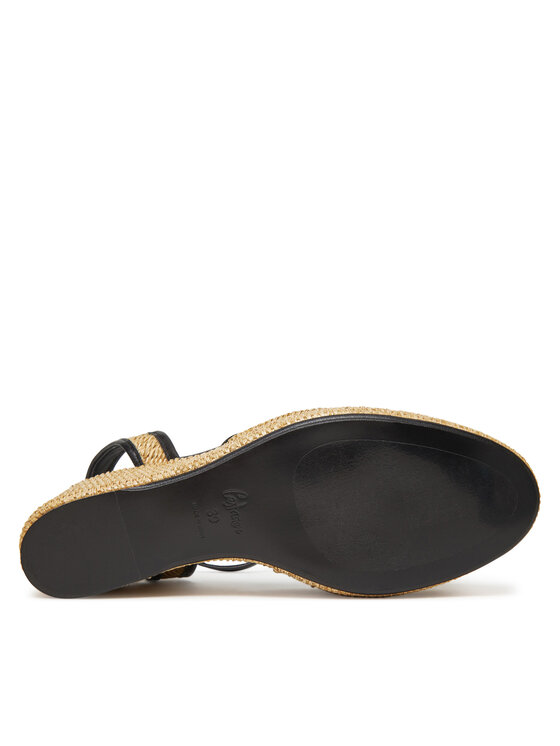 Castañer Castañer Espadrile Cass/104 025684 Negru