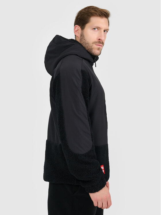 4F 4F Polar FOB Czarny Loose Fit