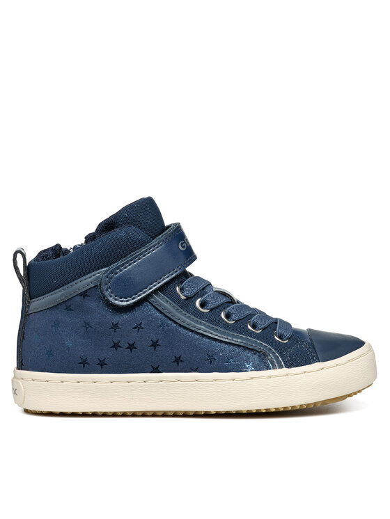 Geox Geox Tenisice J Kalispera Girl J744GI 0DHAJ C4005 S Tamnoplava