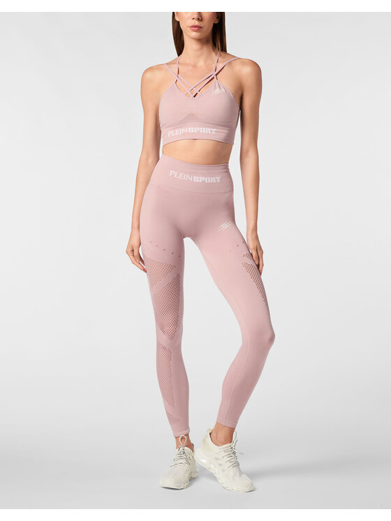 Plein Sport Plein Sport Leggings 28087 Rosa Active Fit