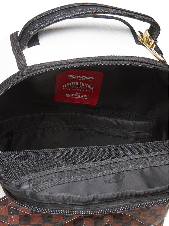 SPRAYGROUND SPRAYGROUND Nahrbtnik 910B6102NSZ Bela