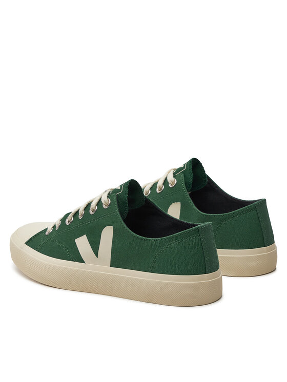 Veja Veja Tenisice Wata II Low Canvas PL0102836B Zelena