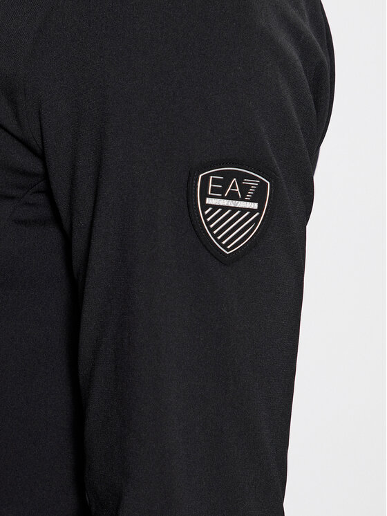 EA7 Emporio Armani EA7 Emporio Armani Sweatshirt 6RPMC5 PJTNZ 1200 Schwarz Regular Fit
