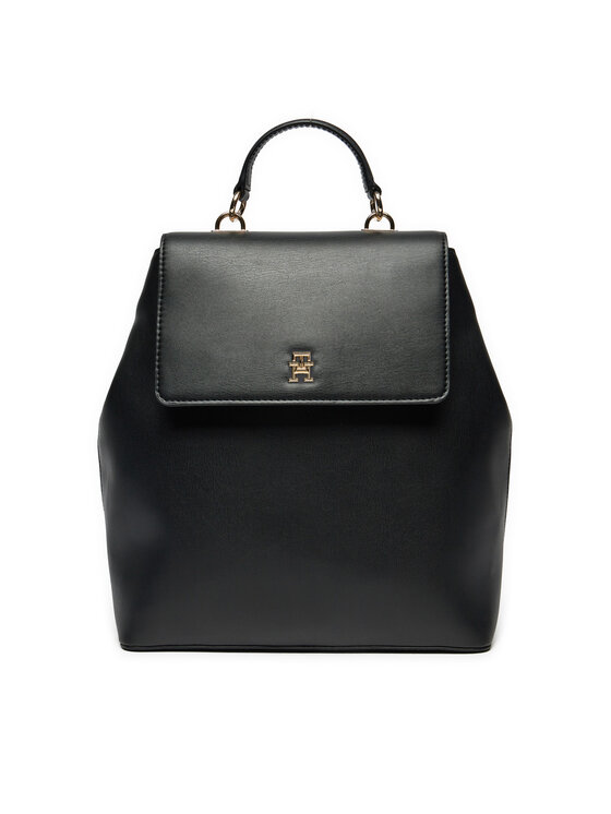 Tommy Hilfiger Tommy Hilfiger Ruksak AW0AW15722 Crna