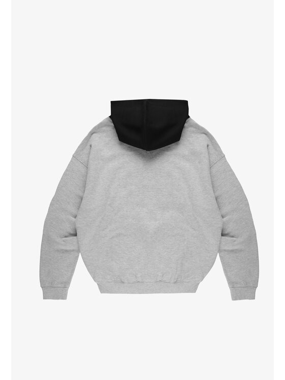PROSTO. PROSTO. Bluza Splash Shield Szary Regular Fit