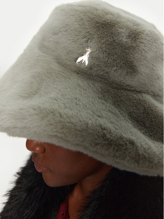 Patrizia Pepe Patrizia Pepe Pălărie Bucket 2F0073/E5T7-S689 Gri