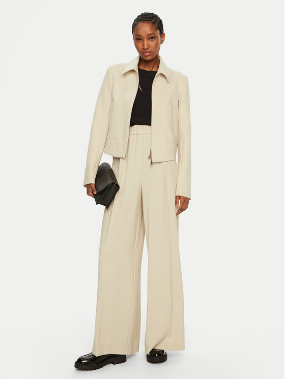 Patrizia Pepe Patrizia Pepe Giacca da abito 8O0171/A545-B814 Beige Regular Fit