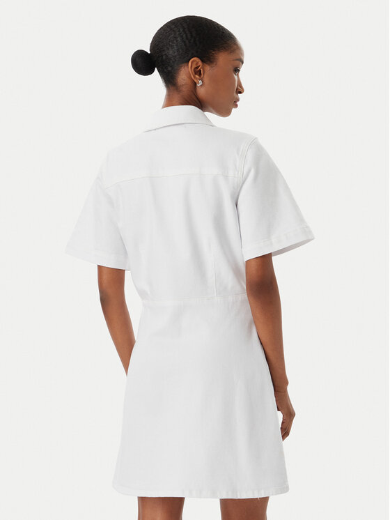 Karl Lagerfeld Jeans Karl Lagerfeld Jeans Джинсова сукня B2W13056 Білий Regular Fit