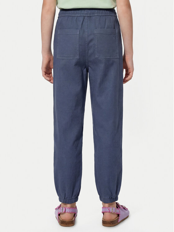 Roxy Roxy Pantaloni da tuta Wind Color ERGNP03135 Blu scuro Loose Fit