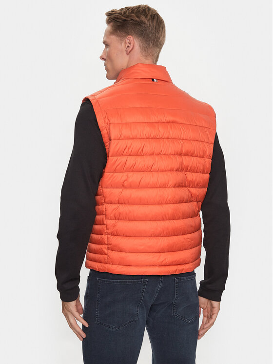 BOSS Boss Жилет Calano 50471854 Оранжевий Regular Fit