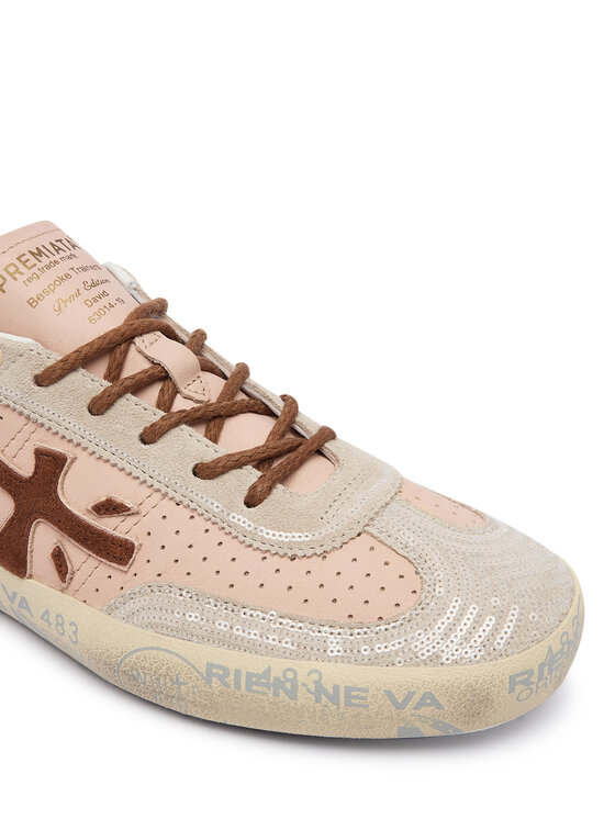 Premiata Premiata Сникърси Davidd Var 8293 Светлорозов