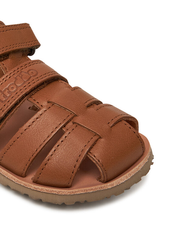 Froddo Froddo Basutės Barefoot Flexy Ivi G3150283-2 S Ruda