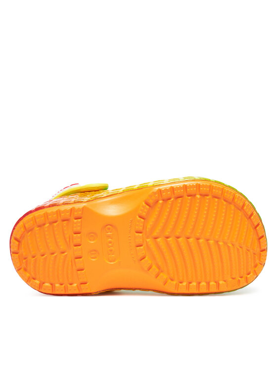 Crocs Crocs Šľapky Classic Haribo 211145 Zelená