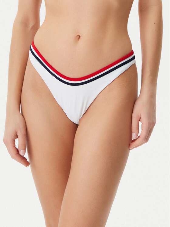 Tommy Hilfiger Tommy Hilfiger Bikini alsó UW0UW05835 Fehér