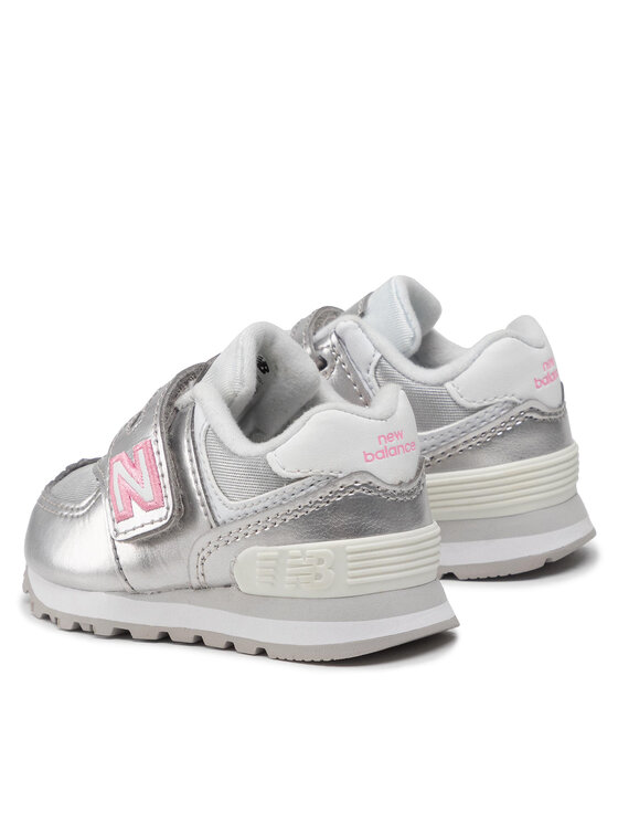 New Balance New Balance Sneakersy IV574LF1 Srebrny