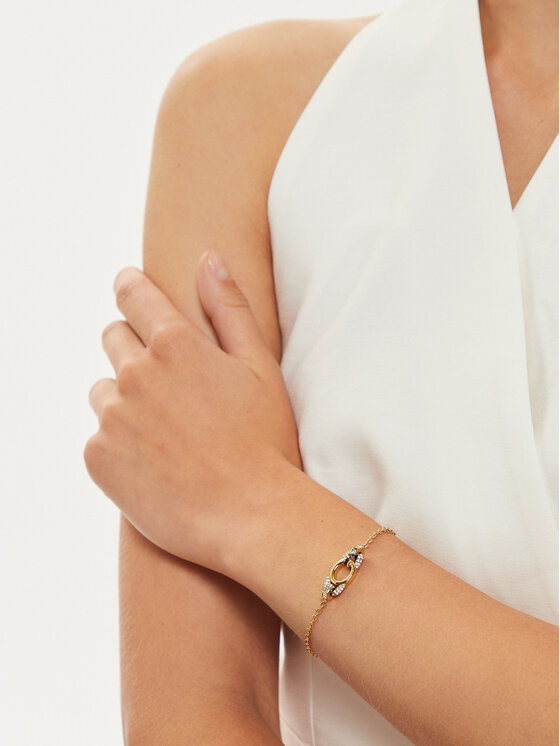 Guess Guess Náramok JUBB04 510JW Zlatá