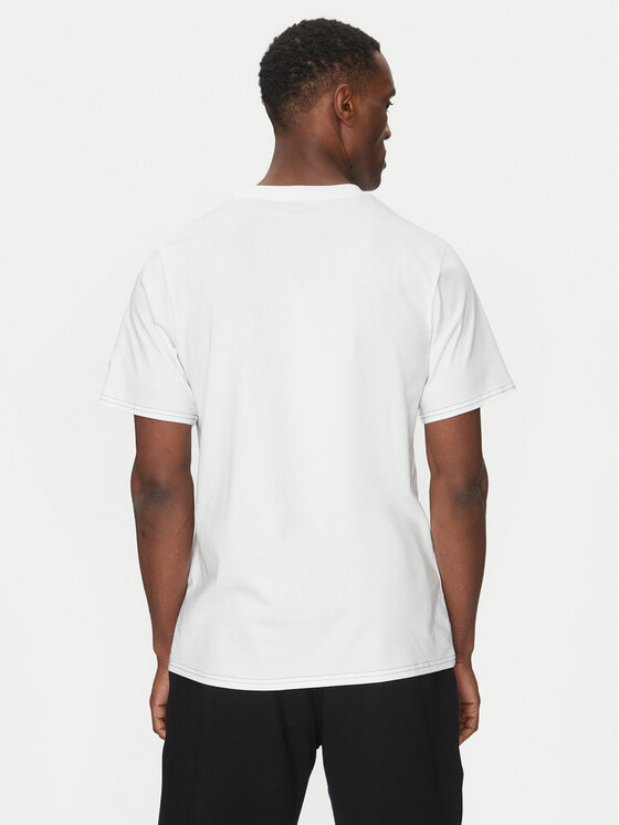 Guess Guess T-Shirt F5GI06 I3Z14 Biały Regular Fit