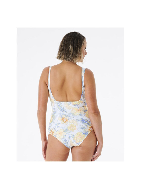 Rip Curl Rip Curl Strój kąpielowy Always Summer Full One Piece Biały