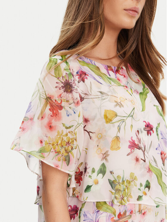 Tatuum Tatuum Коктейльна сукня Monrose 1 T2507.201 Кольоровий Regular Fit