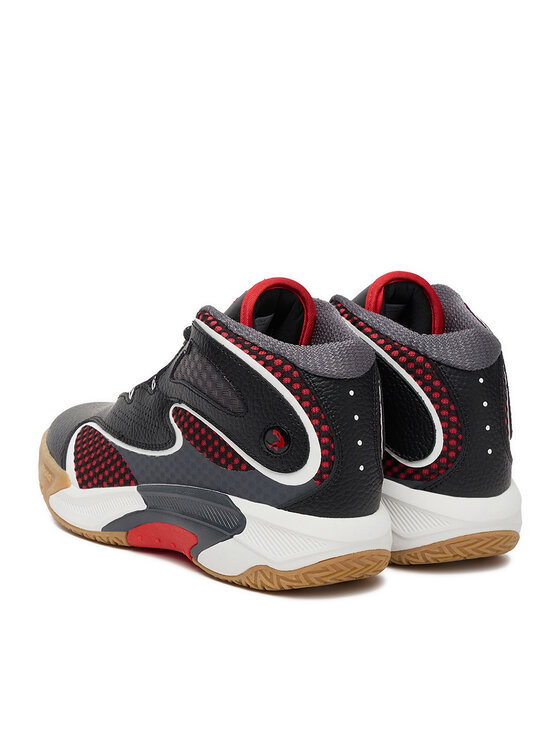 SHAQ SHAQ Košarkaška obuća EOSS-SHAQNOTIX 2.0 AQ95039B-BW Crna