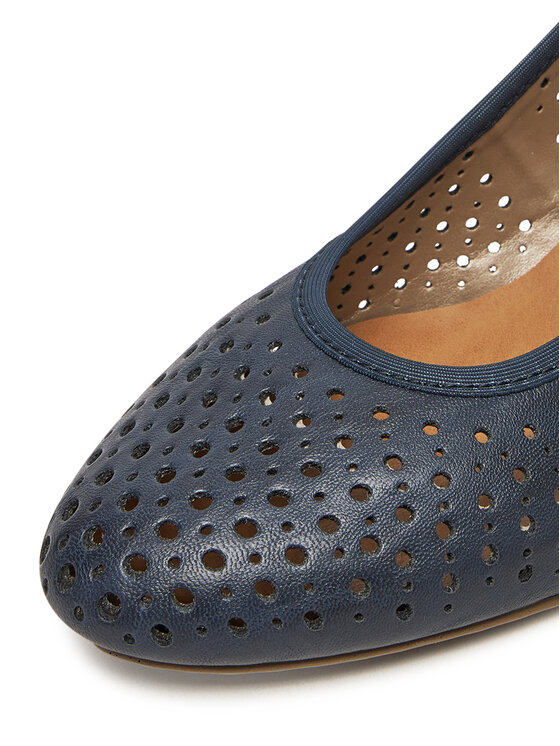 Rieker Rieker Salonarji 41057-14 Mornarsko modra