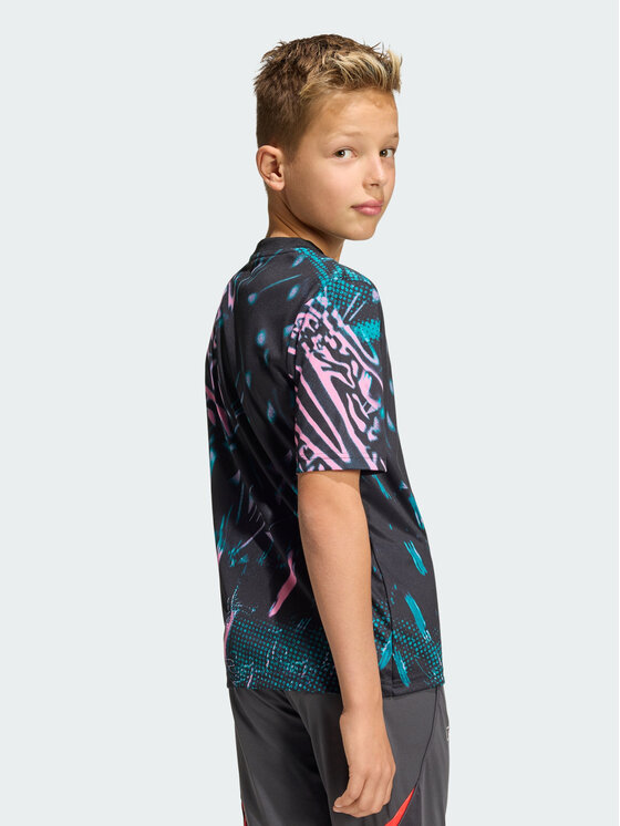 adidas adidas Koszulka techniczna Liverpool FC 25/26 Pre Match Jersey Kids Czarny Regular Fit