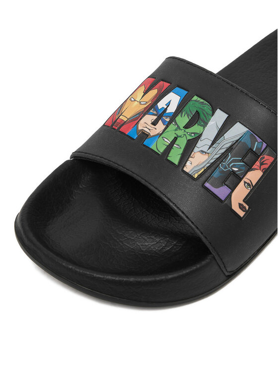 Avengers Avengers Šlepetės CEO-AW25-340AVMV Juoda