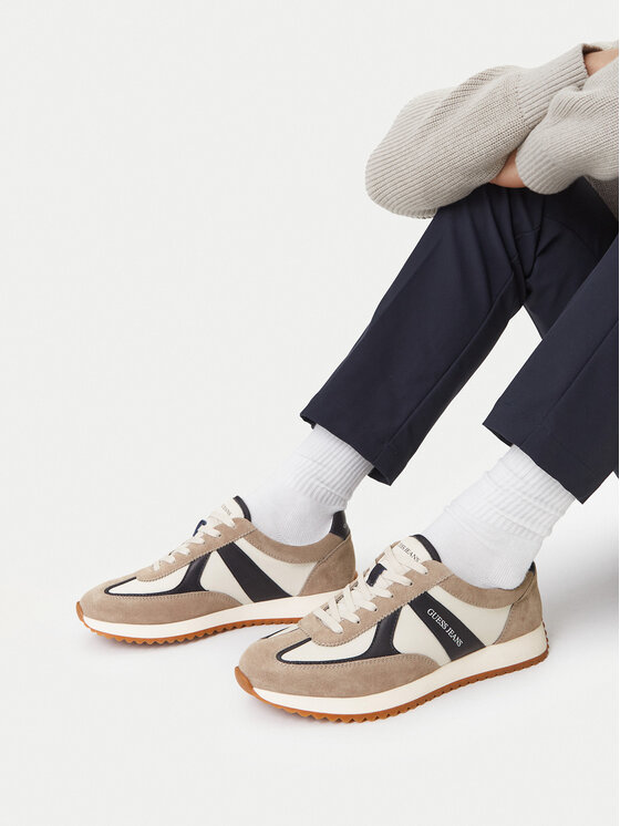 Guess Jeans Guess Jeans Sneakers EO-ORLANDO-01 126AM Beige