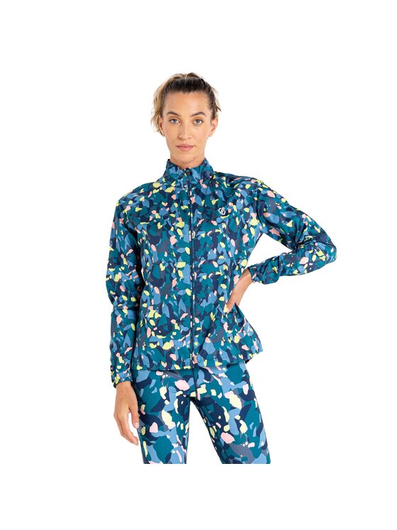 Dare2B Dare2B Kurtka softshell Resilient II Windshell Zielony Long Fit