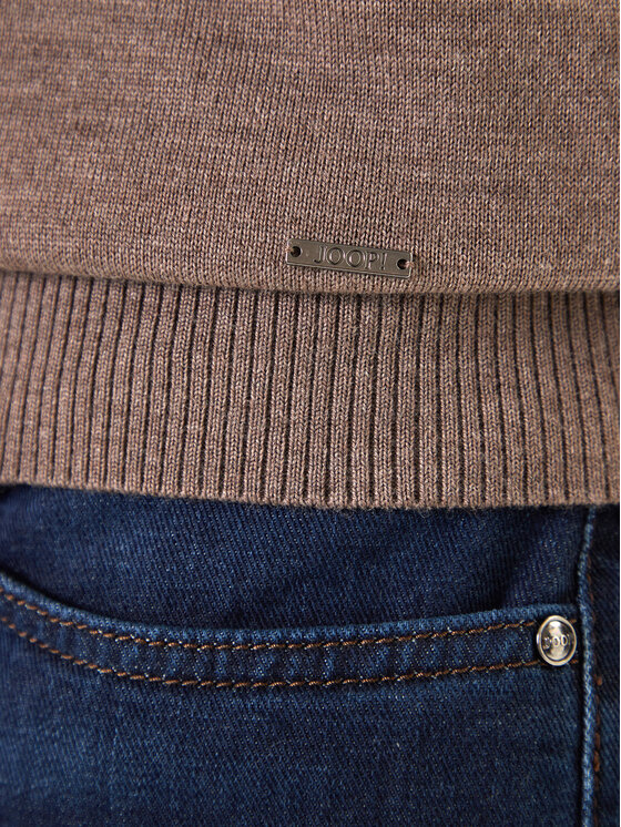 JOOP! JOOP! Sweter 17 JK-01Denny 30032601 Brązowy Modern Fit