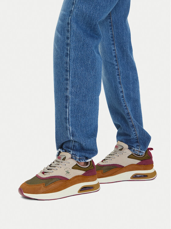 Beverly Hills Polo Club Beverly Hills Polo Club Sneakers EO-L240061 Bej