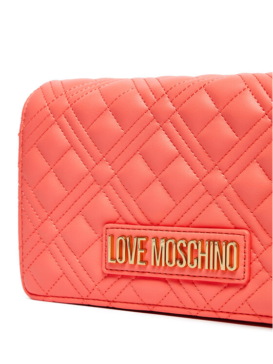 LOVE MOSCHINO LOVE MOSCHINO Torbica JC4079PP1MLA0464 Koraljna