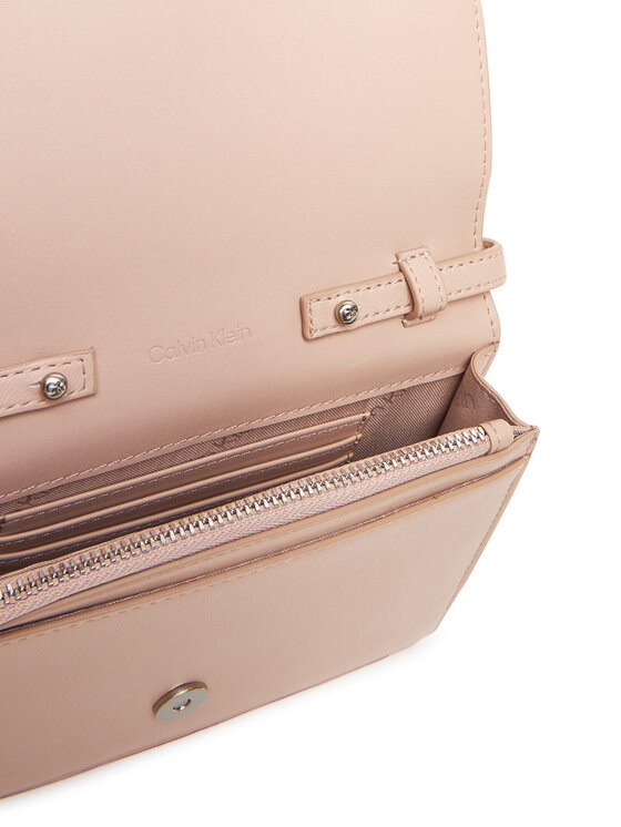 Calvin Klein Calvin Klein Táska Hardware Flap Crossbody K60K612967 Rózsaszín