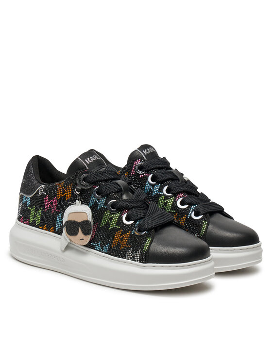 KARL LAGERFELD KARL LAGERFELD Tenisice KL62576M Crna