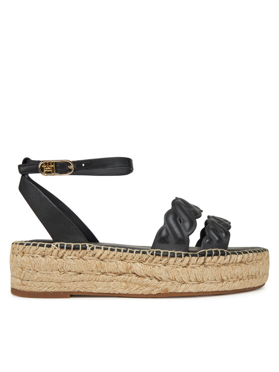 Tommy Hilfiger Tommy Hilfiger Espadrile FW0FW08496 Negru