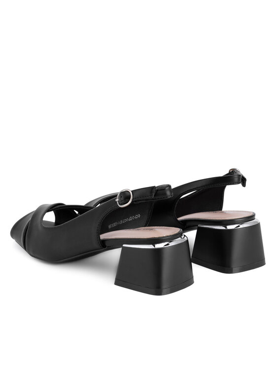 Clara Barson Clara Barson Sandalen WFA3831-1 Schwarz