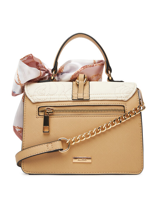 Aldo Aldo Handtasche Varpass 14037098 Écru