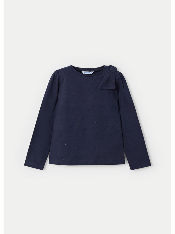 Mayoral Mayoral Bluza 4064 Mornarsko modra Regular Fit