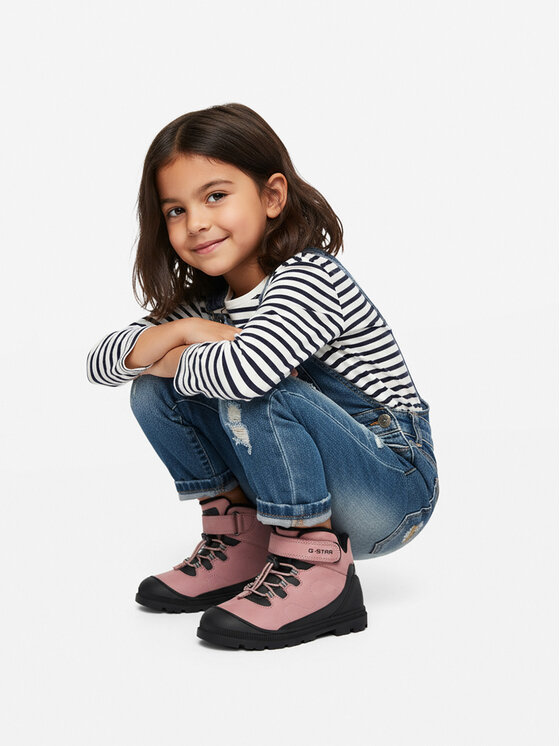 G-Star Raw G-Star Raw Kotníková obuv EO CI12-KOSTA-10(III)DZ Růžová