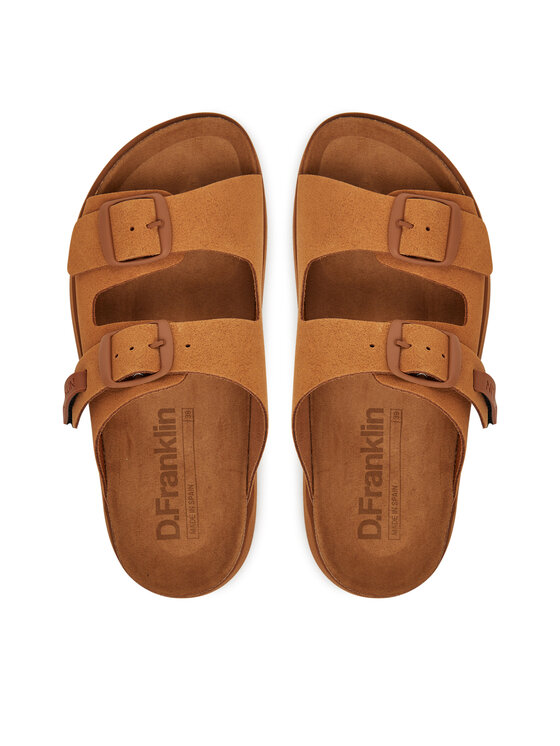 D.Franklin D.Franklin Iešļūcenes DFSH407001 Brūns