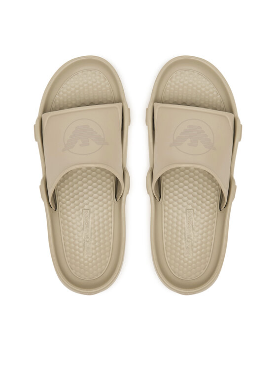 Emporio Armani Emporio Armani Klapki EX000044 AF22191 U6213 Beżowy