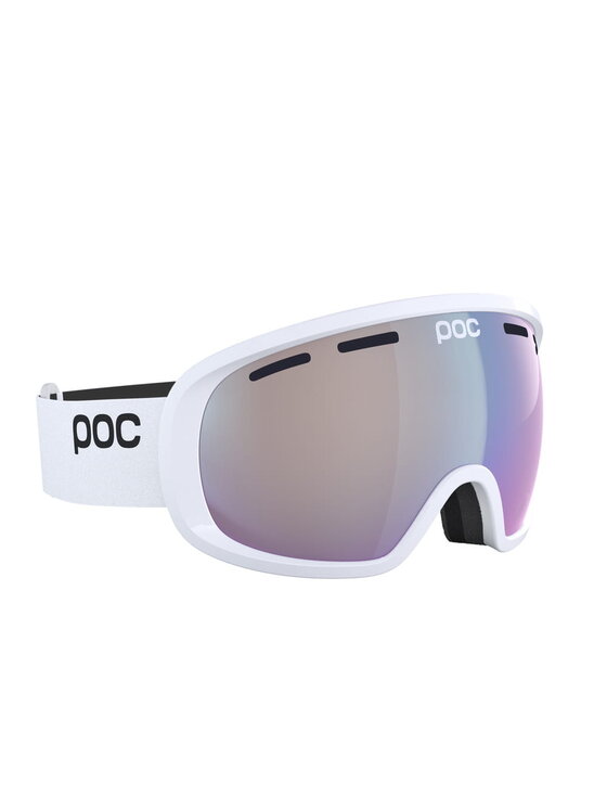 POC POC Gogle Fovea Biały