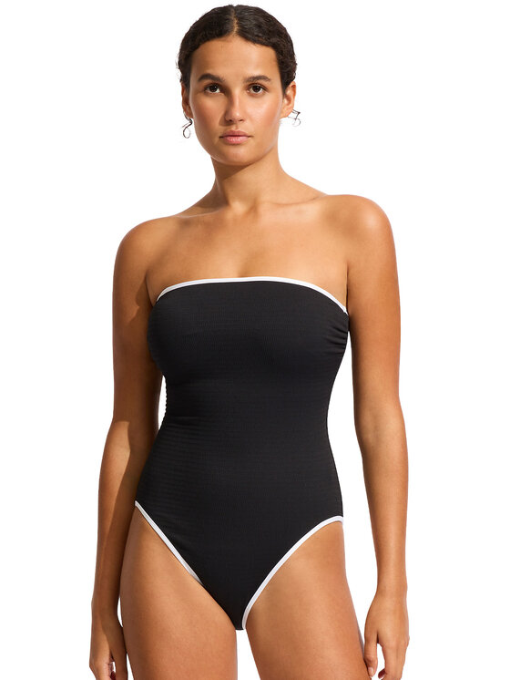 Seafolly Seafolly Strój kąpielowy 11126DD072 Kolorowy