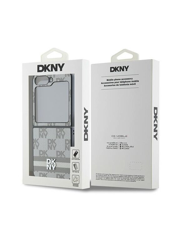 DKNY DKNY Etui na telefon Flip6 Beżowy