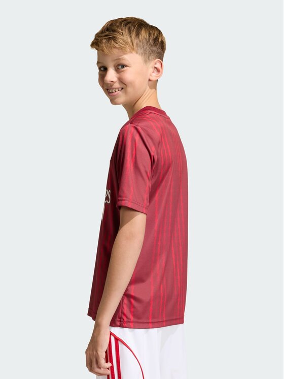 adidas adidas Koszulka techniczna Arsenal FC 26 Pre-Match Jersey Czerwony Regular Fit