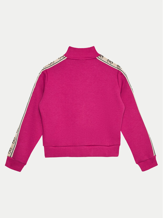 Guess Guess Суитшърт J2YQ06 KB3P2 Розов Regular Fit