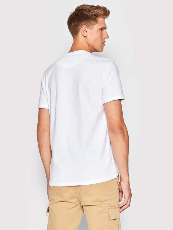 Les Deux Les Deux T-krekls LDM101099 Balts Regular Fit