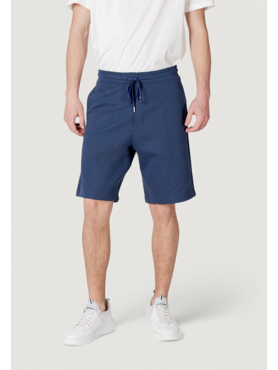 REPLAY REPLAY Kąpielówki M9032.000.23802 Niebieski Bermuda Fit